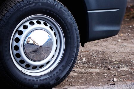 Car tire vehicle