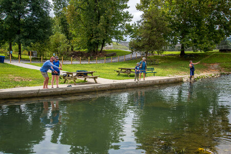 Fly fishing clinic on Hatchery Creek-3