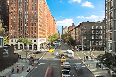 New York City Intersection photo