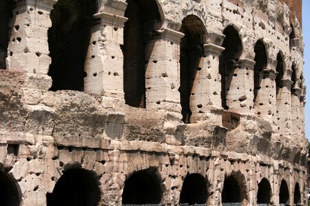 Rome old arena photo