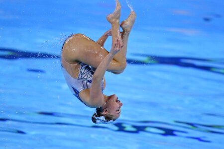 Artistic Swimming Aquatic photo