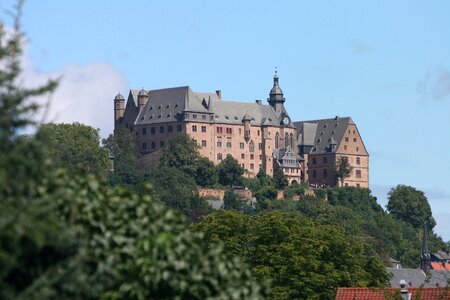 Castle marburg building
