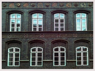 Architecture historic center glass photo