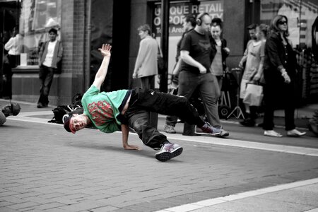 Dance artist young photo