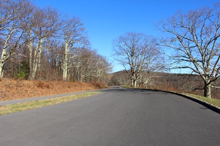 Fork Mountain Overlook Blue Ridge Parkway photo