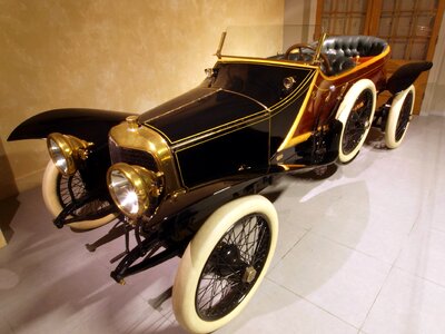 Antique automobile automotive