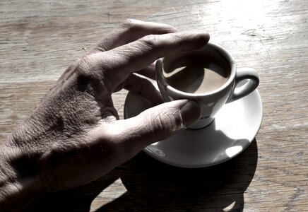 Drink espresso cafe photo