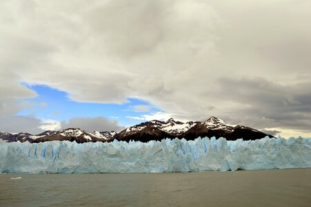 Glaciers ice nature