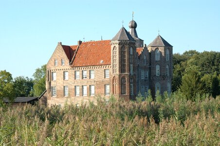 Old architecture homes