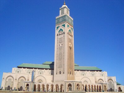 Morocco africa hassan ii
