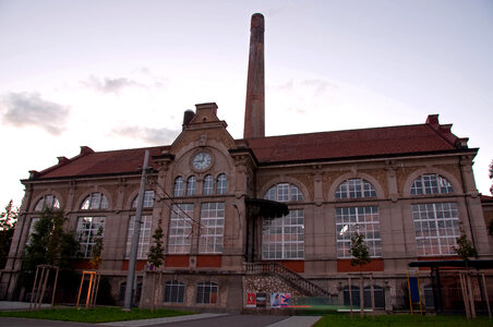 Usine électrique in La Chaux de Fonds in Switzerland photo