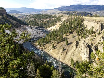 Usa landscape scenery