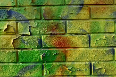 Texture step brick photo