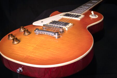 Guitar instrument music