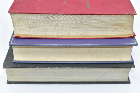 Books rough three