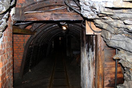 Coal mining carbon historically