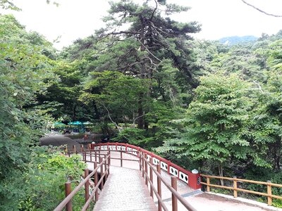 Gayasan National Park in South Korea photo