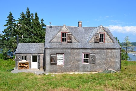 Vintage country exterior
