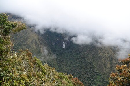 Mountain View Along the Inca Trail, Peru