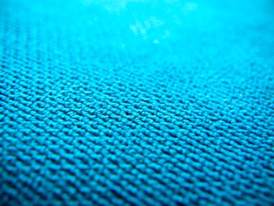 Cloth turquoise pattern