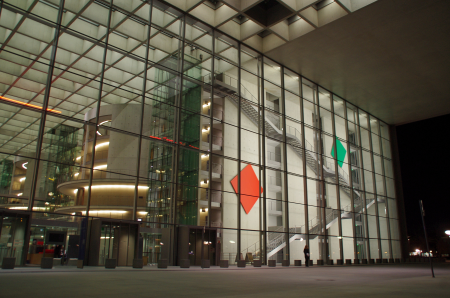 City house facade germany