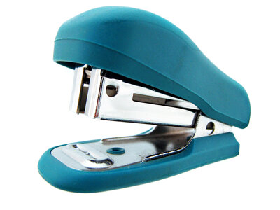blue stapler photo