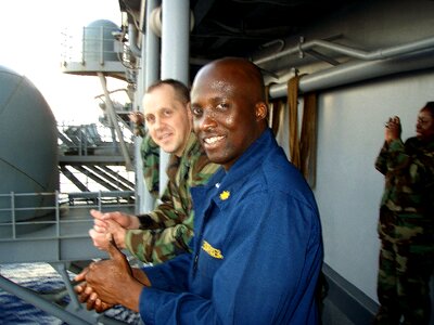 Cover crew military
