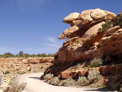 Red Rocks Arches National Park Arizona