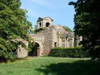 Landmark ancient old
