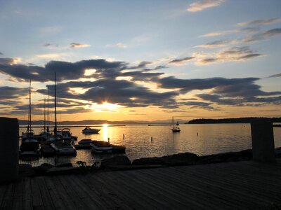 Malletts Bay, Colchester Vermont photo