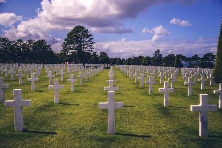War soldier grave