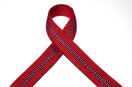 Loop hose band red