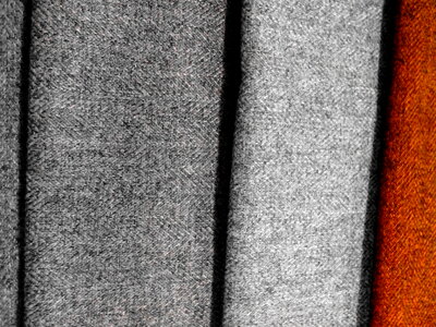 Canvas clothes old fashioned