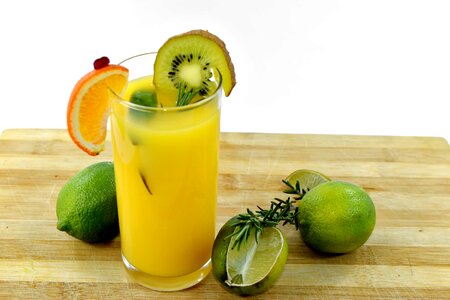 Beverage fresh water fruit juice