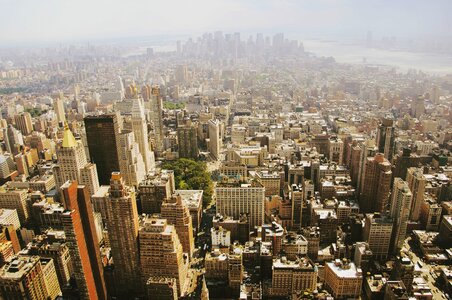City skyscrapers high-rises