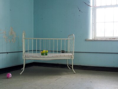 Cradle crib furniture