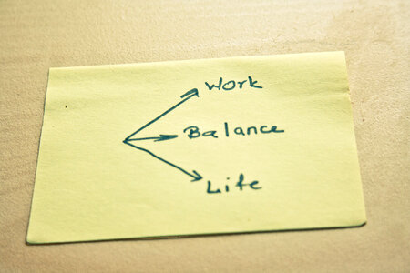 Work Balance Life photo
