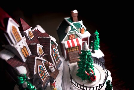 Christmas decoration miniature