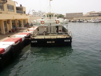 Boats transit port photo