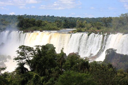 Iguassu falls photo