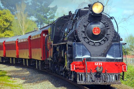 Monument railroad vehicles photo