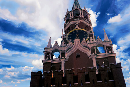 Building in Moscow