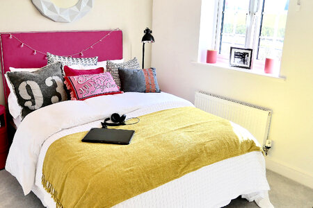 Bedroom interior