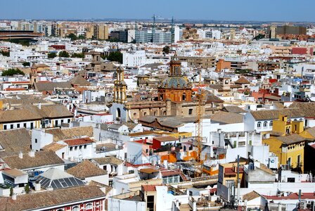 Landscape spain andalusia photo