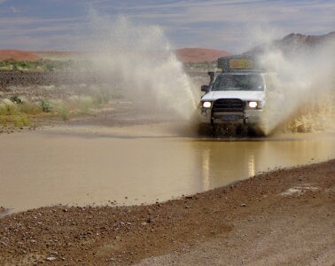 Offroad travel adventure