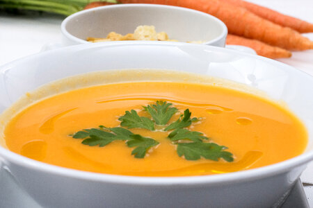 Carrot Soup photo