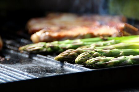 Barbecue grill meat