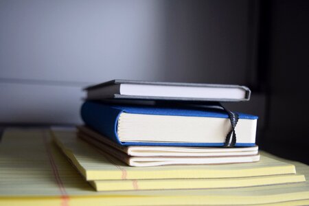 Stacked desk corporate photo