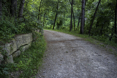 Hiking Path at Stewart Lake County Park