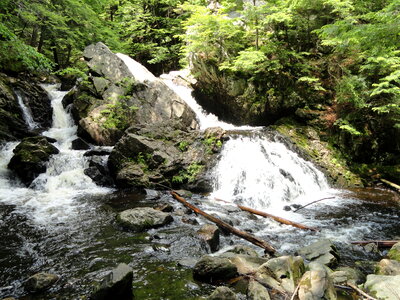 Bear's Den Falls in New Salem, Massachusetts photo